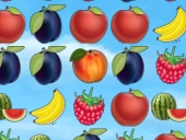 Fruit match: juicy puzzle