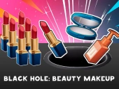 Black hole: beauty makeup