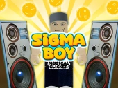 Sigma boy: musical clicker