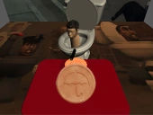 Skibidi toilet squid game honeycomb