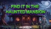 Find it in the haunted mansion