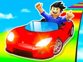 Epic car stunt race obby