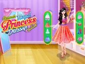 Classy pricness dressup and makeup