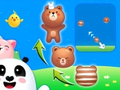 Animal merge: bubble shooter