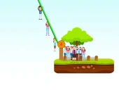 Zipline people rescue