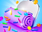 Rainbow ice cream maker