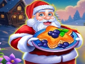 Christmas cooking chef
