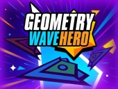 Geometry wave hero