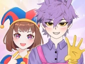 Anime couple: avatar maker