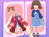 Amazing paper doll diary