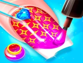 Lol dolls nail salon