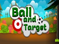 Ball and target