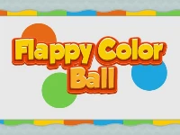 Flappy color ball