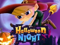 Halloween night