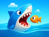 Shark chomp chase