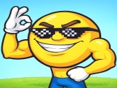 Cool orange ball: bounce adventure