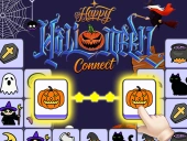 Happy halloween connect