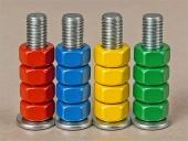 Nut sort: color puzzle game