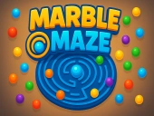 Marble maze game