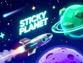 Sticky planet