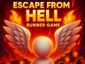 Escape from hell: crazy runner game