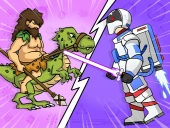 Human leap evolution