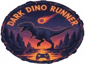 Dark dino runner