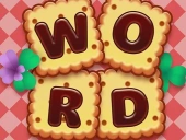 Word cooking puzzle