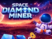Space diamond miner