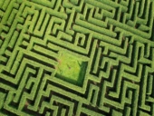 The mazes of infinity