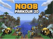 Noob: parkour 2d