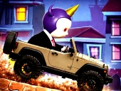 Labubu wheelie challenge