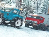 Truckers: offroad cargo transport