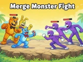 Merge monster fight