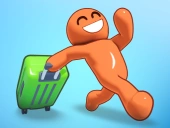 Luggage collect game