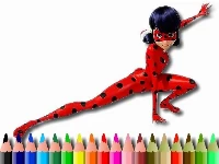 Bts ladybug coloring