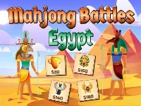 Mahjong battles egypt