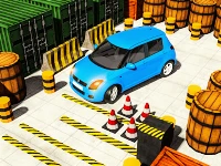 Advance car parking simulation