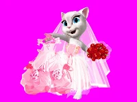 Talking tom angela city wedding boutique	