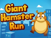 Giant hamster run