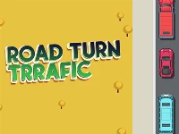 Road turn trrafic