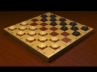 Checkers dama chess board