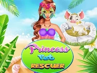 Princess pet rescuer