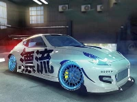 Car drifting pro racing cars