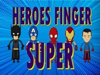 Super heroes finger