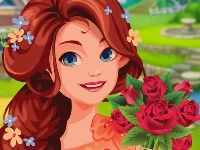 Lily’s flower garden - garden cleaning games