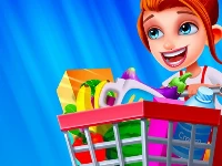 Supermarket - kids shopping game