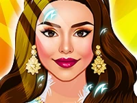 Princess dressing models - game for girls