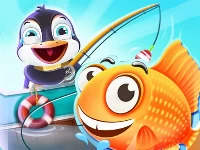 Deep sea fishing game