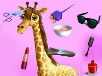 Animal fashion hair salon